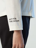 North Sails Long-sleeved T-shirt with slogan prints