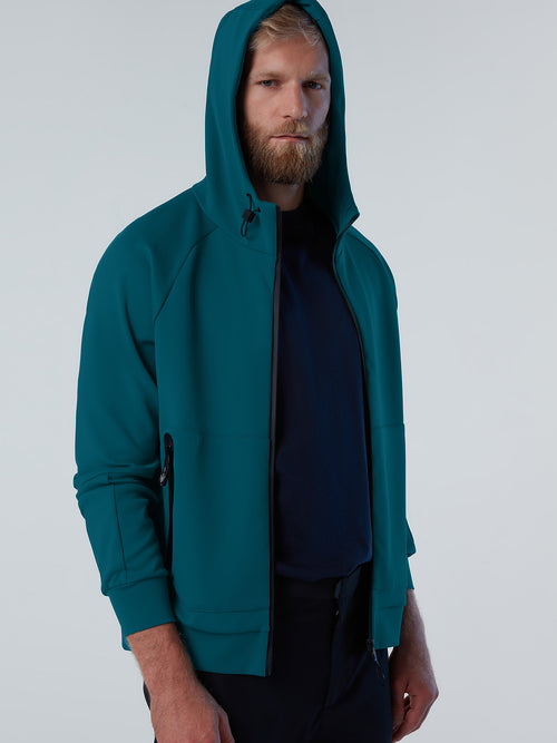 North Sails Full-zip hoodie
