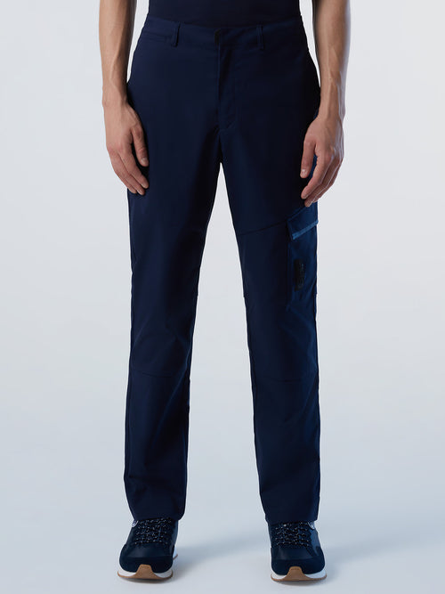 Trousers with cargo pocket
