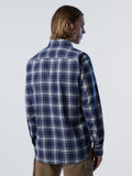 North Sails Checked flannel shirt