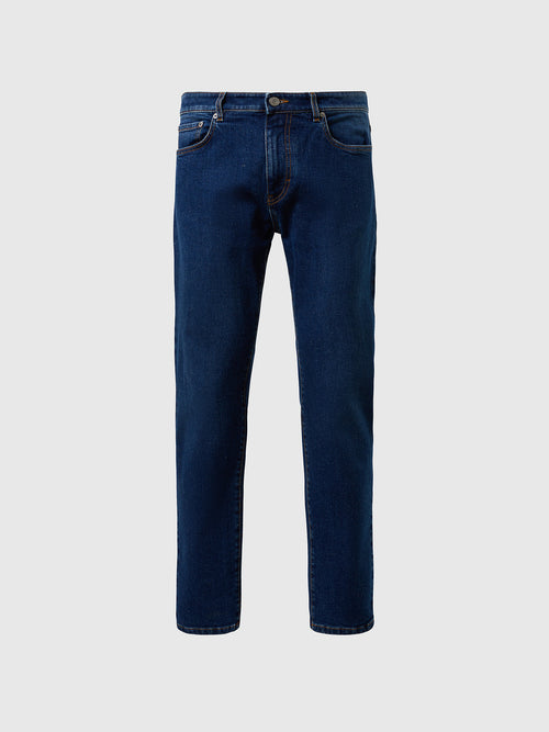 North Sails Recycled denim mid-rise jeans
