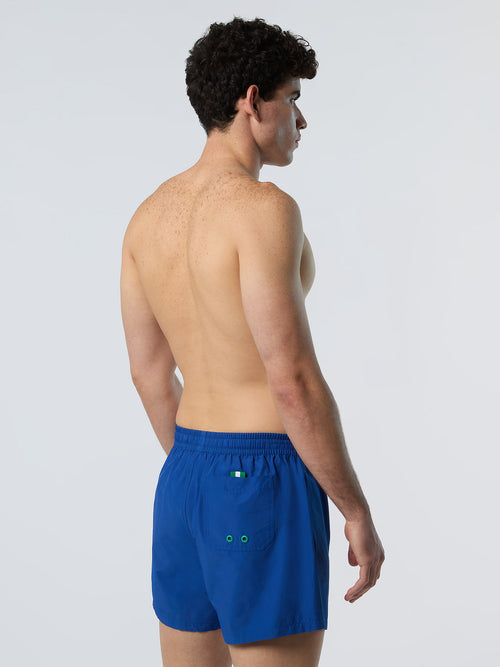 North Sails Swim shorts with logo patch
