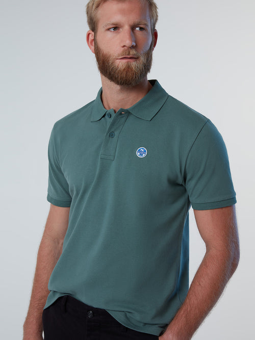 North Sails Polo shirt with logo patch