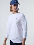 North Sails Long-sleeved T-shirt with logo patch