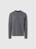North Sails Long-sleeved T-shirt with logo patch