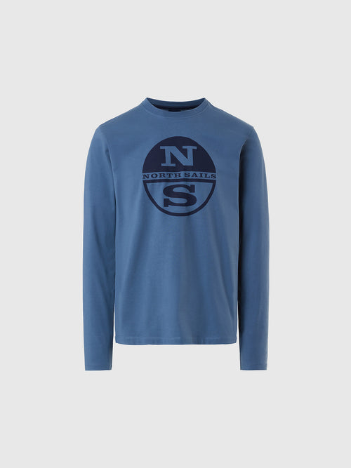 North Sails Long-sleeved T-shirt with logo print