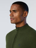 North Sails Full-zipper cashmere sweater