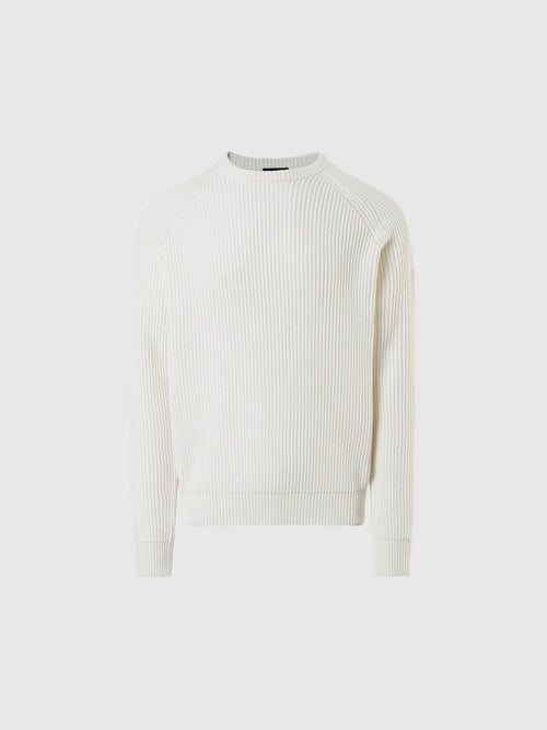 North Sails Ribbed crew-neck sweater
