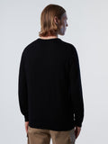 North Sails Hydrowool crew-neck sweater