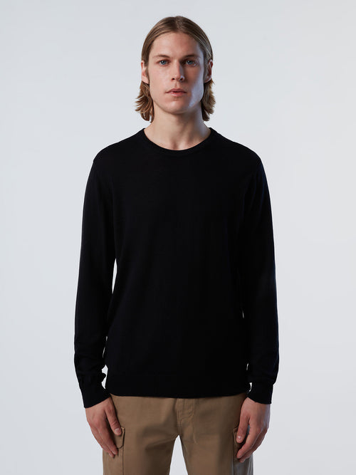 Hydrowool crew-neck sweater