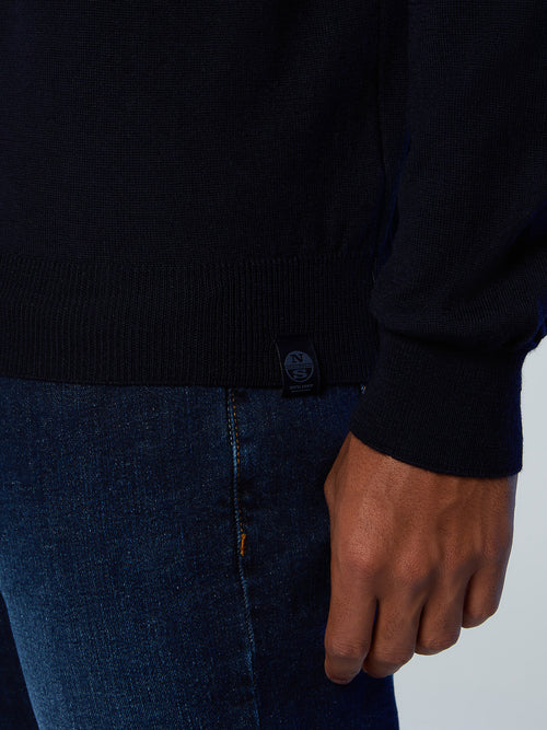 North Sails Hydrowool polo sweater