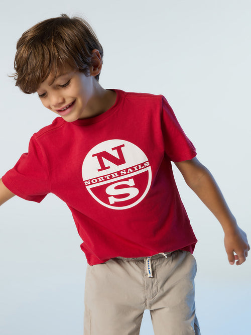 North Sails T-shirt with maxi logo print