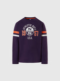 North Sails Long-sleeved college T-shirt